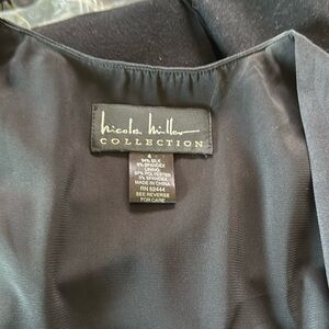 Nicole Miller black dress